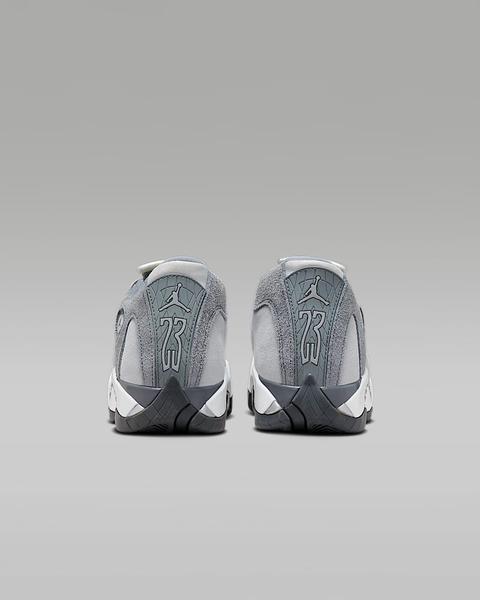 Air Jordan 14 Retro Flint Grey Big Kids Shoes. Nike